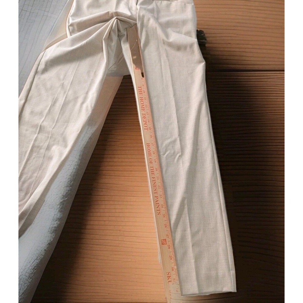 Worthington Women’s Dress Pants Modern Fit Size 4 Ivory